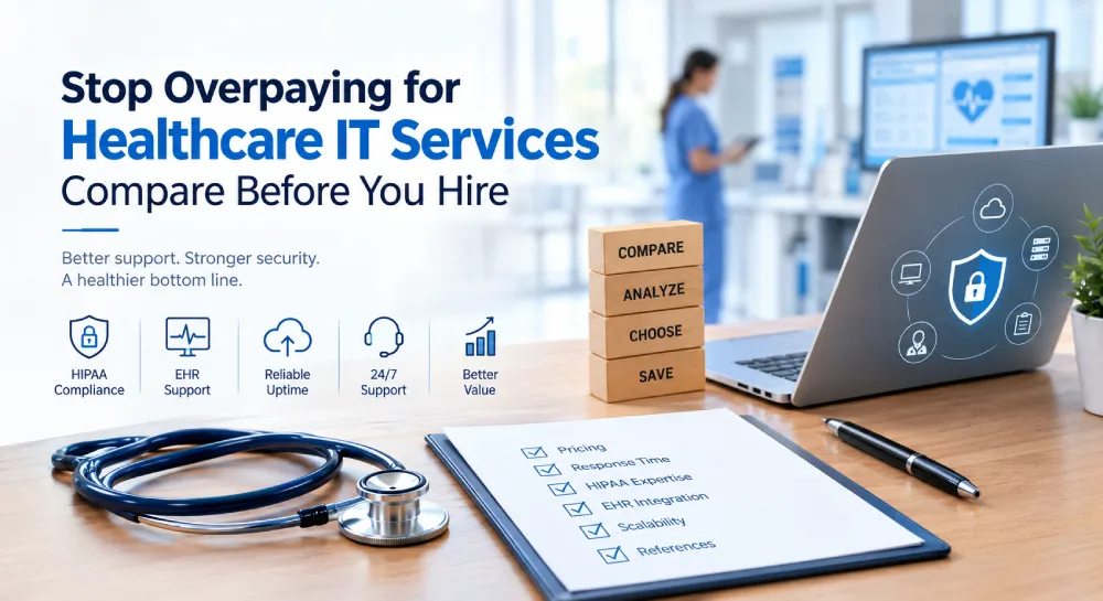 healthcare it managed services